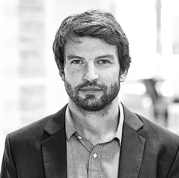 Portrait eines Mitarbeitenden des technischen Services.